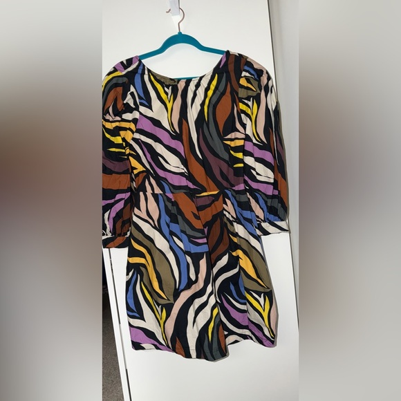 Who What Wear Dresses & Skirts - Multicolor Abstract Print Women’s Dress